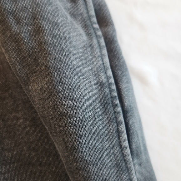 🏷️SKIMS Boyfriend Fleece Lounge Shorts Ash Black 4X - Picture 6 of 12